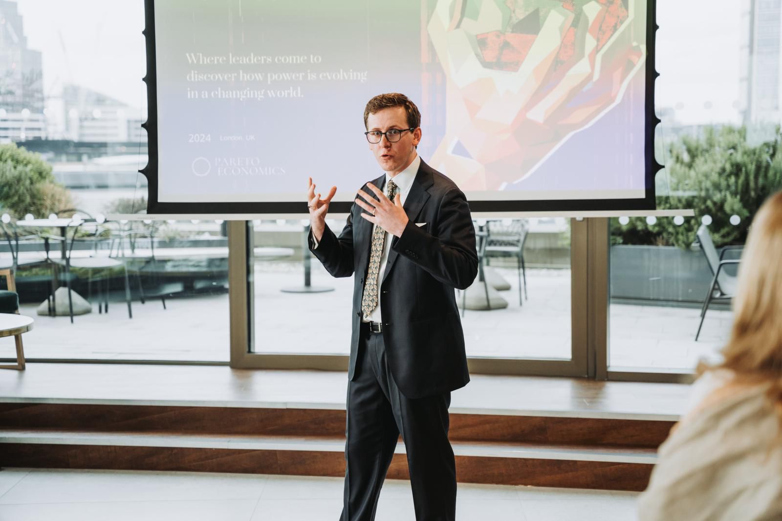 Executive briefing London