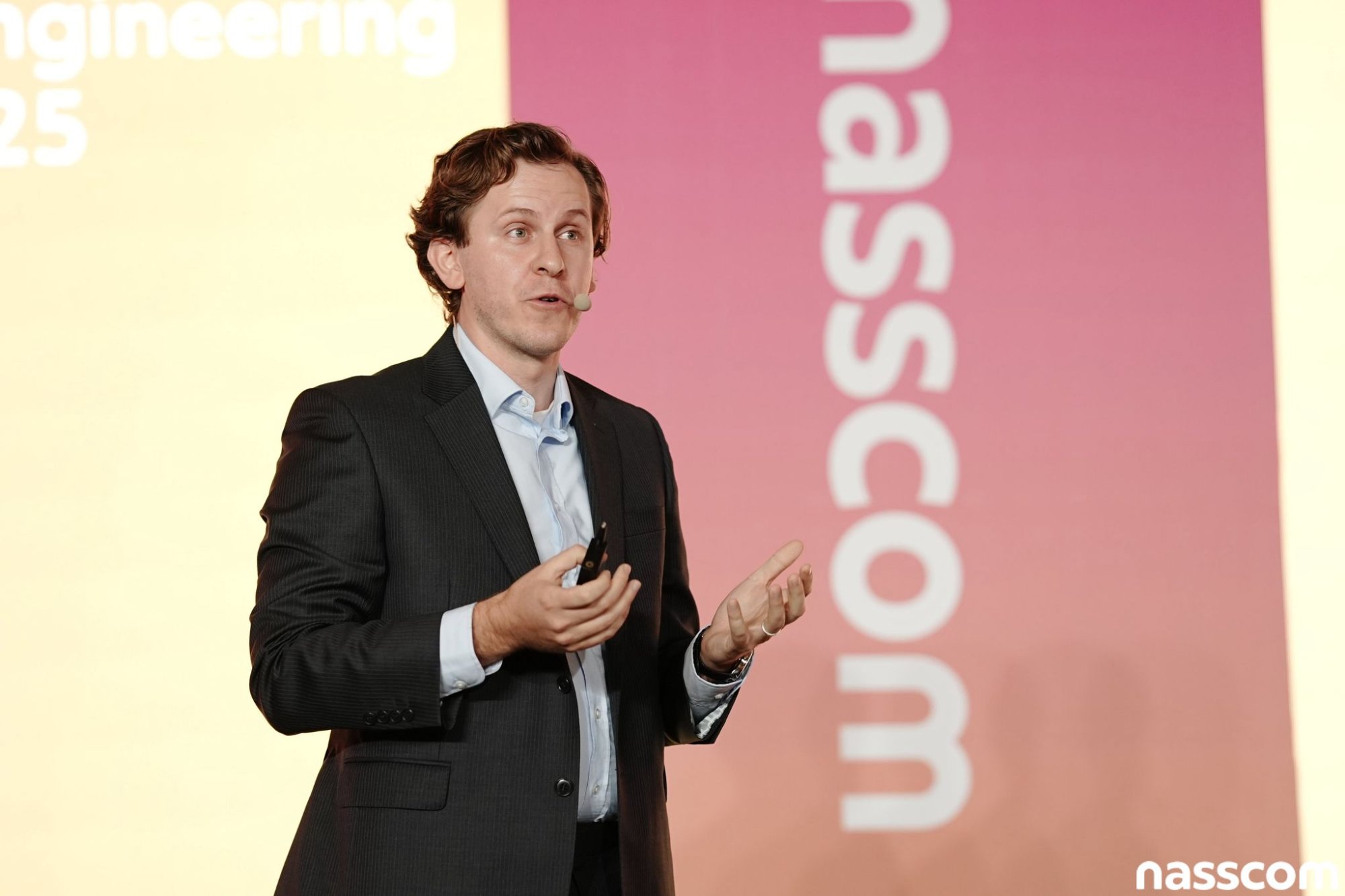 NASSCOM Summit Bangalore